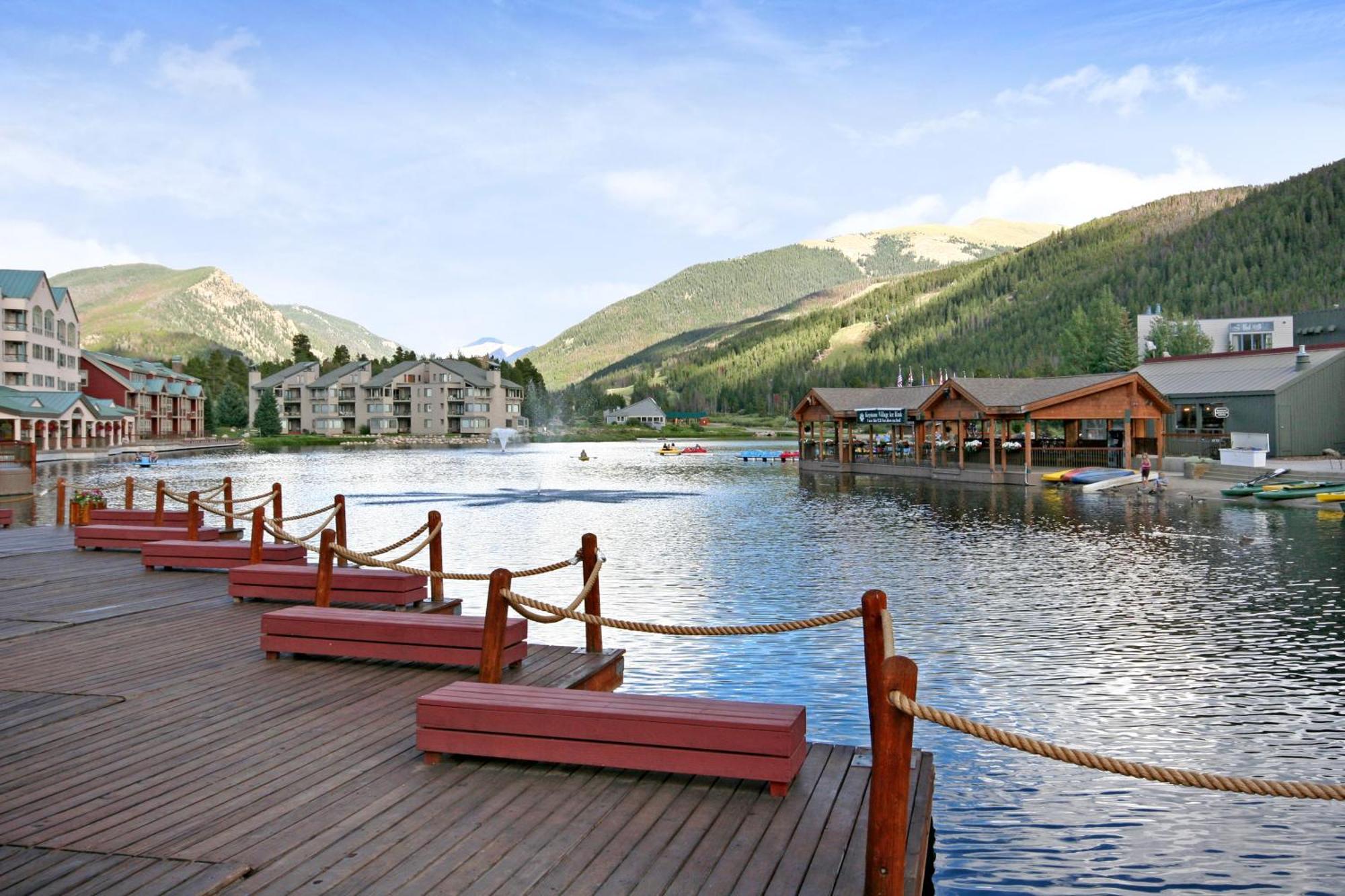 Argentine 1504 By Summitcove Lodging Keystone Eksteriør billede